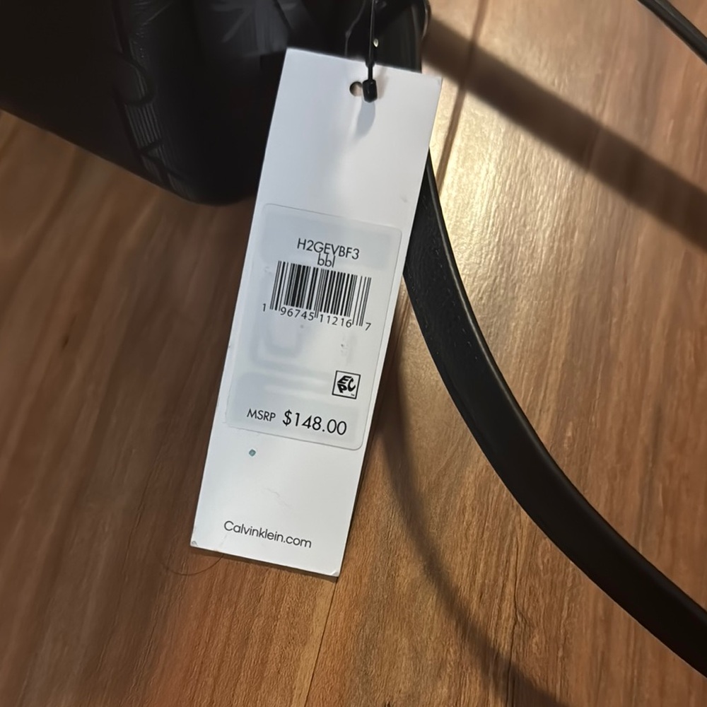 Calvin Klein Black Handbag